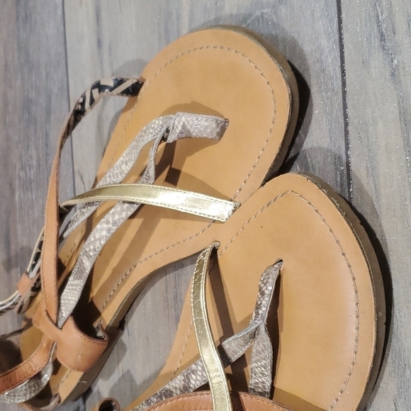 Jessica Simpson Womens Ankle straps sandals shoes sz 9B - Picture 4 of 11